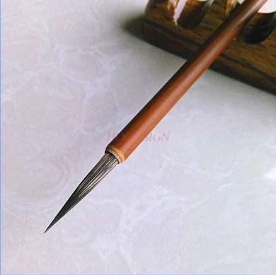 후크 라인 펜 그리기 꽃과 새 문자 중국어 그림 예 Jinbi 의류 패턴 펜 수채화 후크 라인 펜